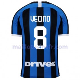 Maillot de Foot Inter Milan VECINO 8 Domicile 2019-20